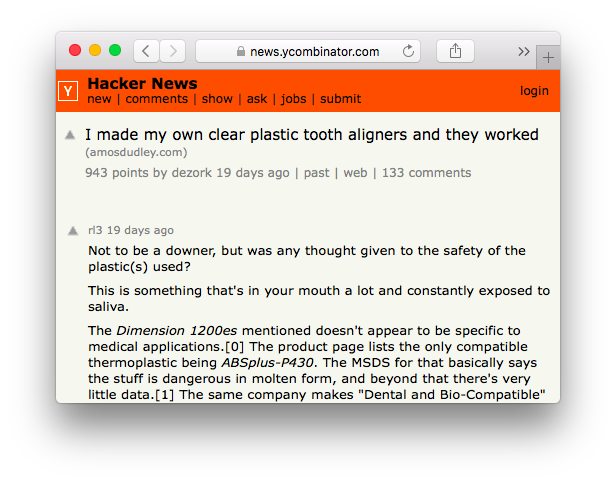 Visit the thread on Hacker News.