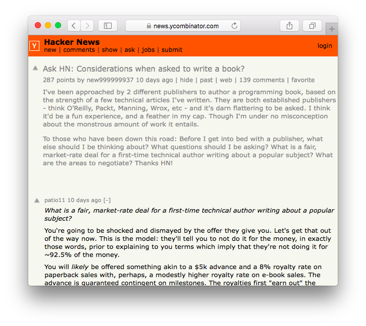 Visit the thread on Hacker News.